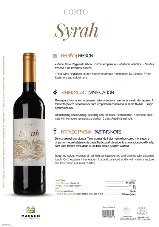 Conto Syrah Tinto