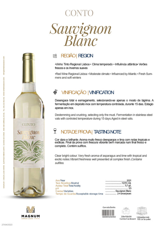 Conto Sauvignon Blanc
