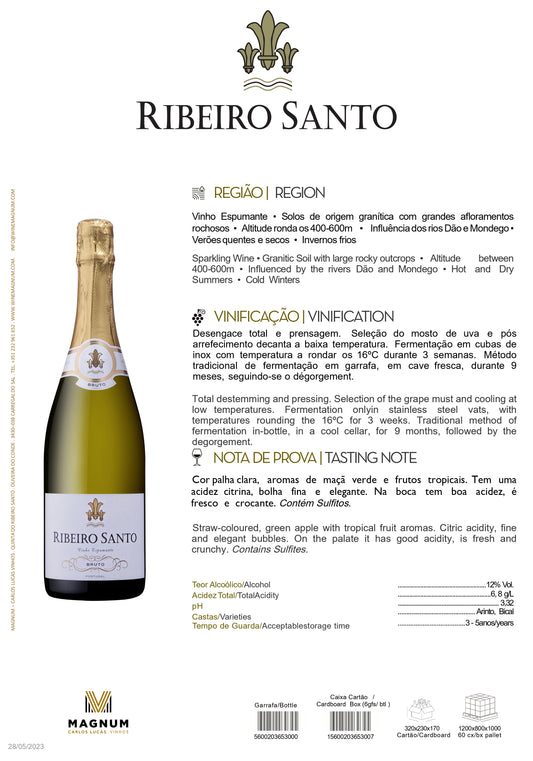 Ribeiro Santo Espumante Bruto