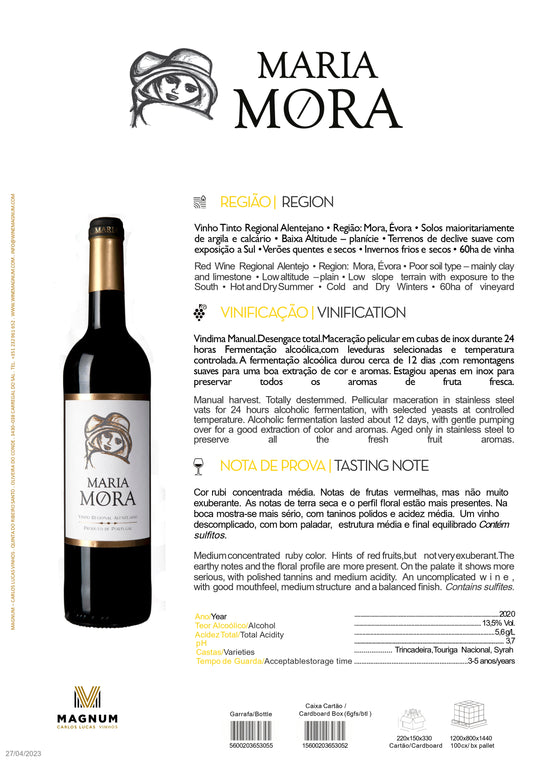 Maria Mora Tinto