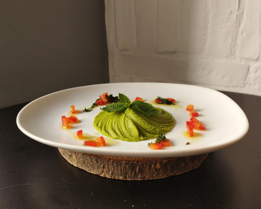 Puré de Ervilhas