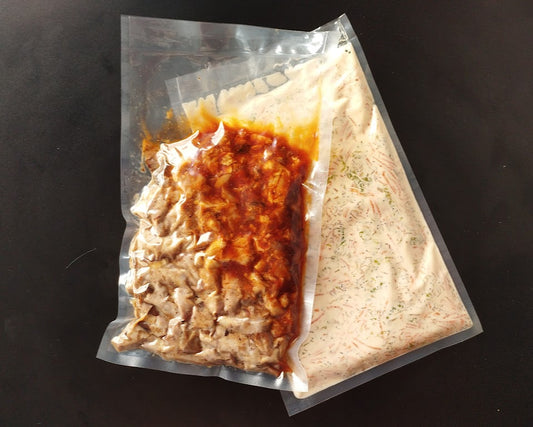 Pulled Pork com Molho Barbecue