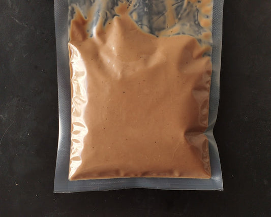Cremoso de Chocolate, Laranja e Lúcia-Lima