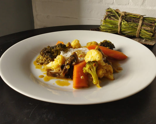 Caril de Legumes