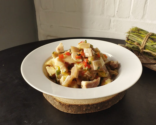 Salada de Orelha de Porco