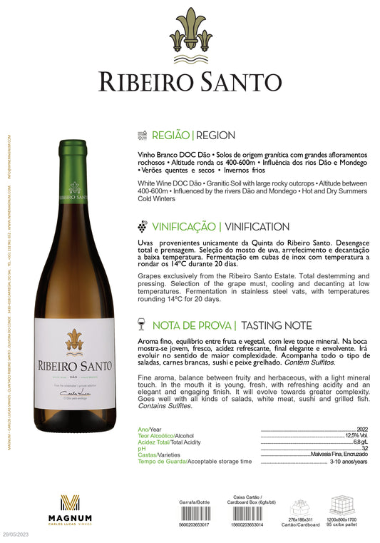 Ribeiro Santo Branco