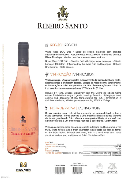 Ribeiro Santo Rosé