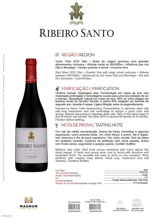 Ribeiro Santo Tinto