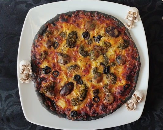 Pizza Vegetariana Obscura