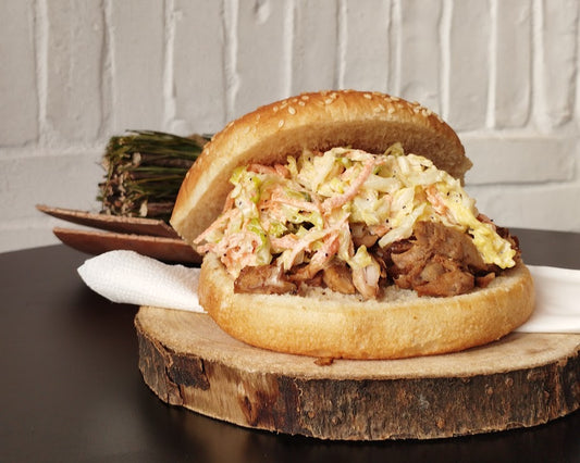 Pulled Pork com Molho Barbecue