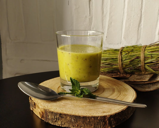 Gaspacho de Kiwi