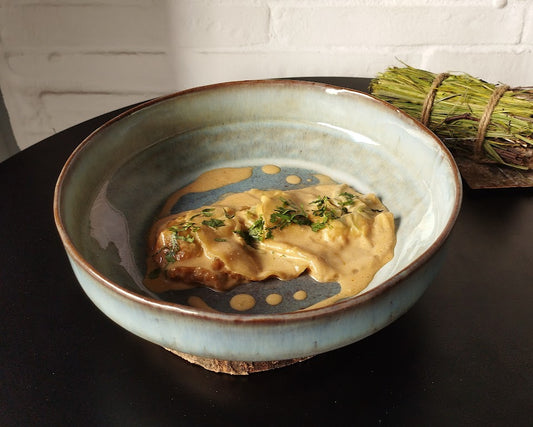 Ravioli de Camarão