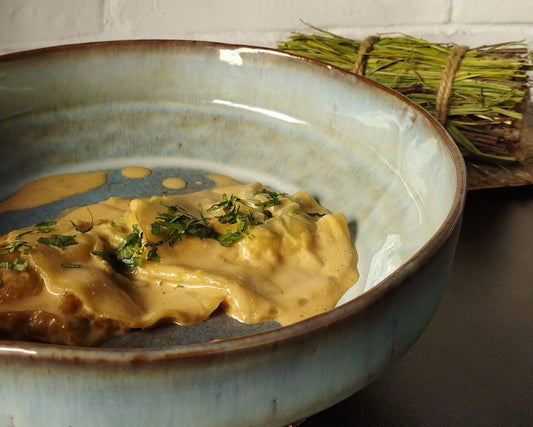 Ravioli de Camarão
