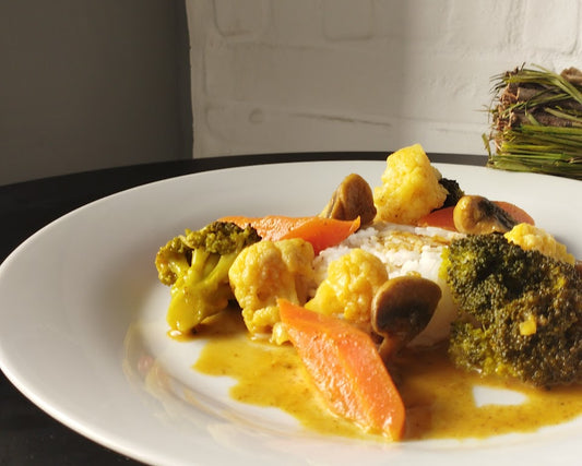 Caril de Legumes