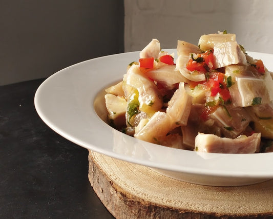 Salada de Orelha de Porco