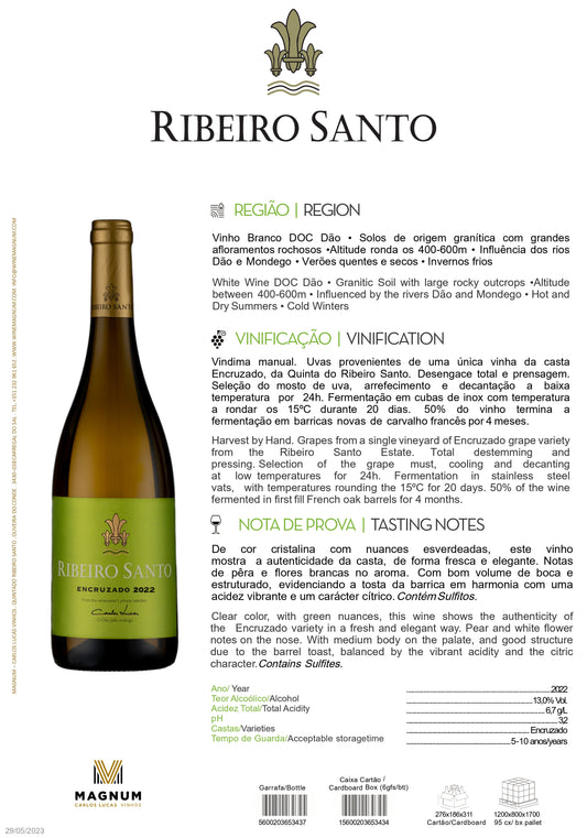 Ribeiro Santo Encruzado